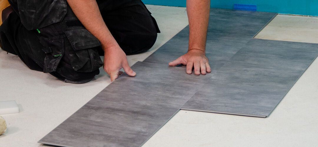 How to lay vinyl click flooring